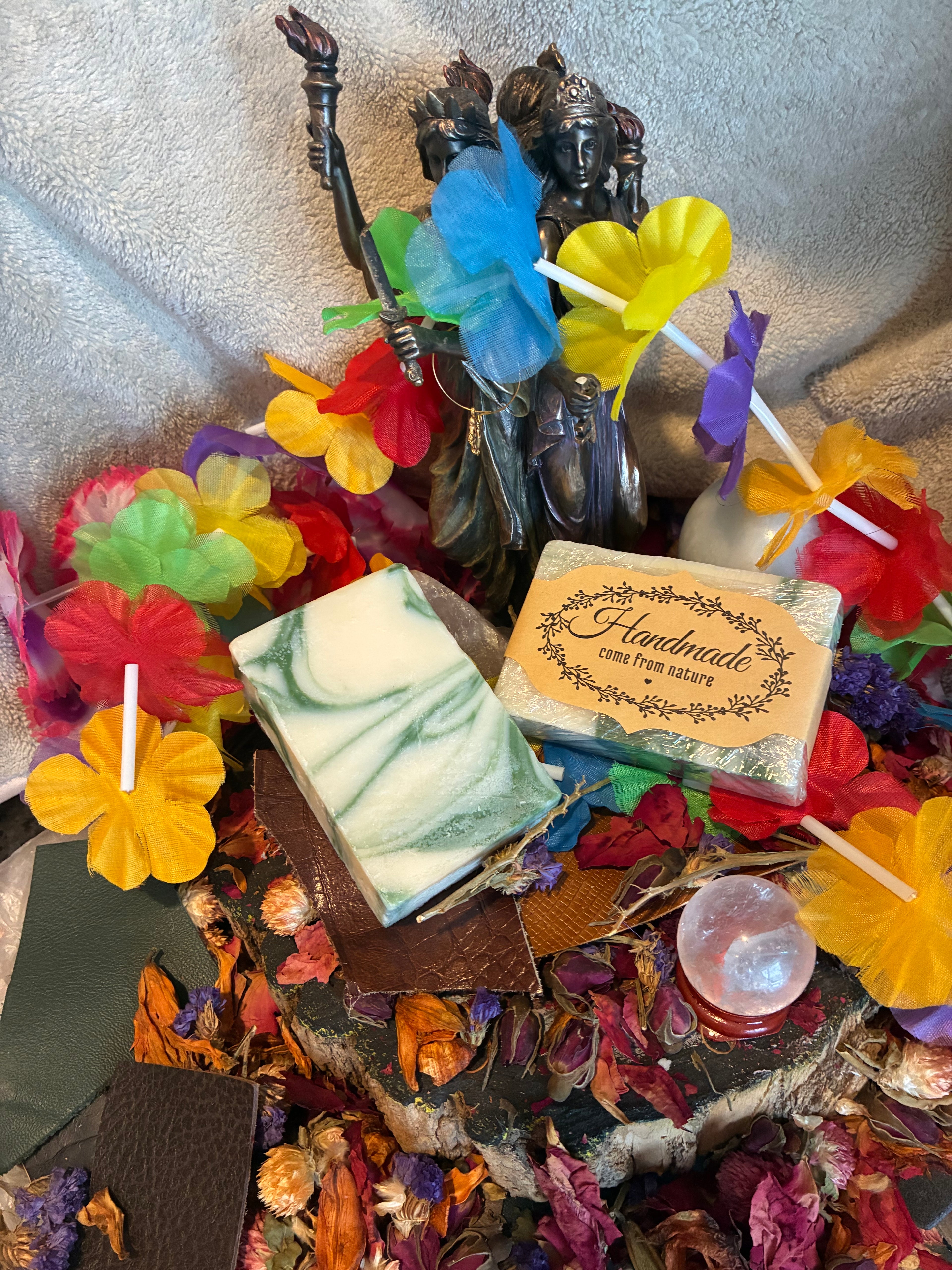 Cool Fresh Aloe Vera Soap - Handmade Natural Soap