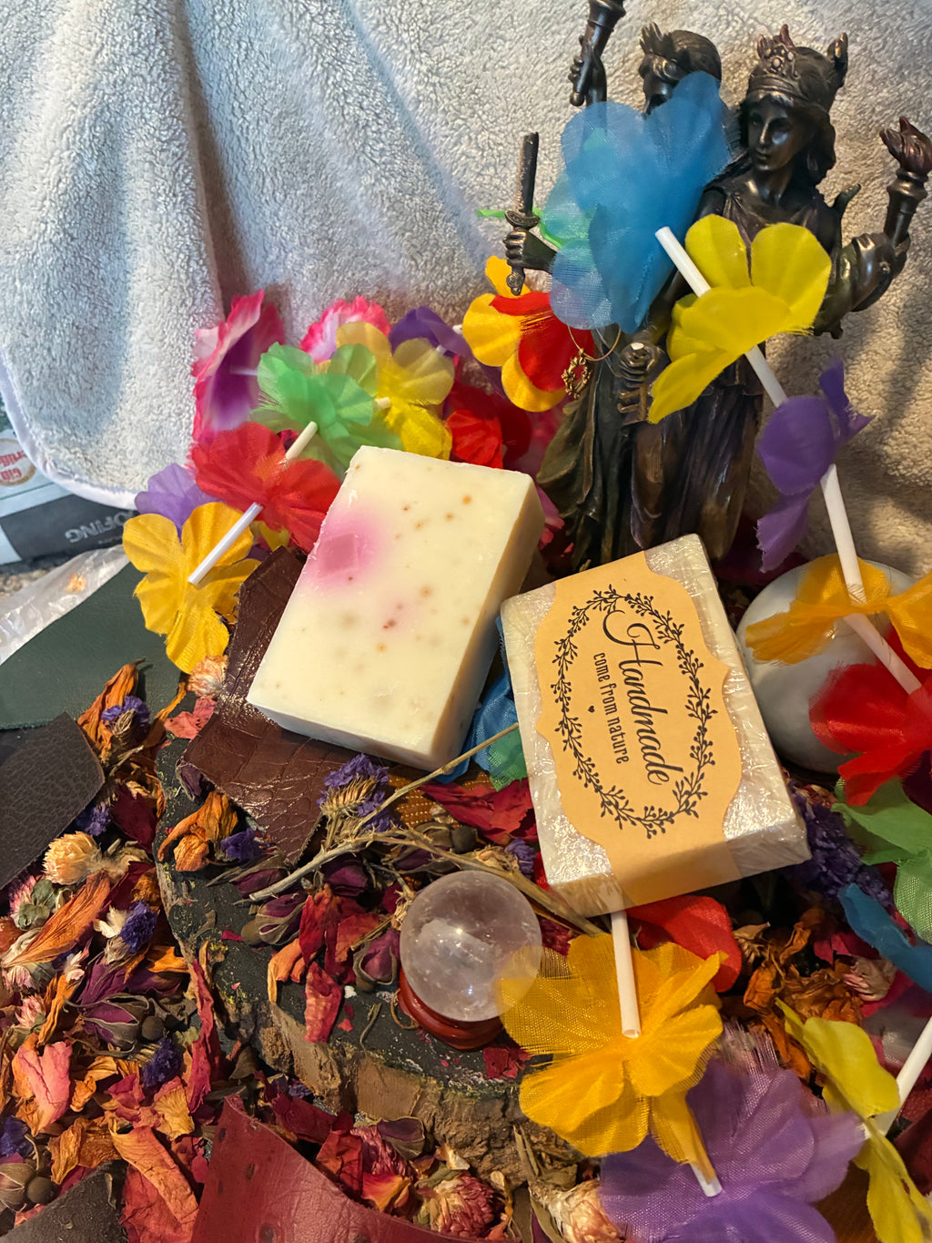 Petal Dance Soap bars- Handmade Soap