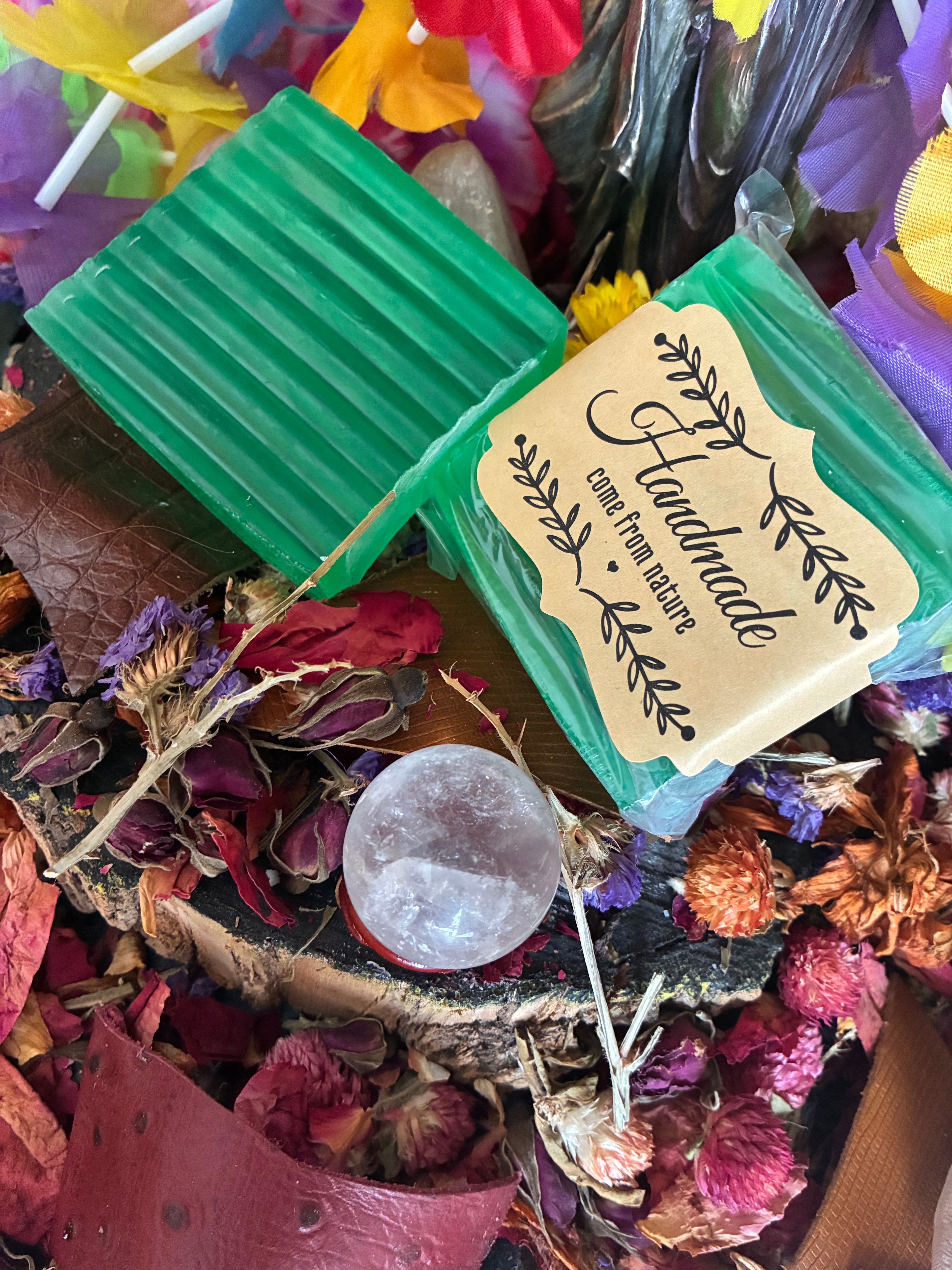 Sea Breeze with Peppermint Handmade Soap