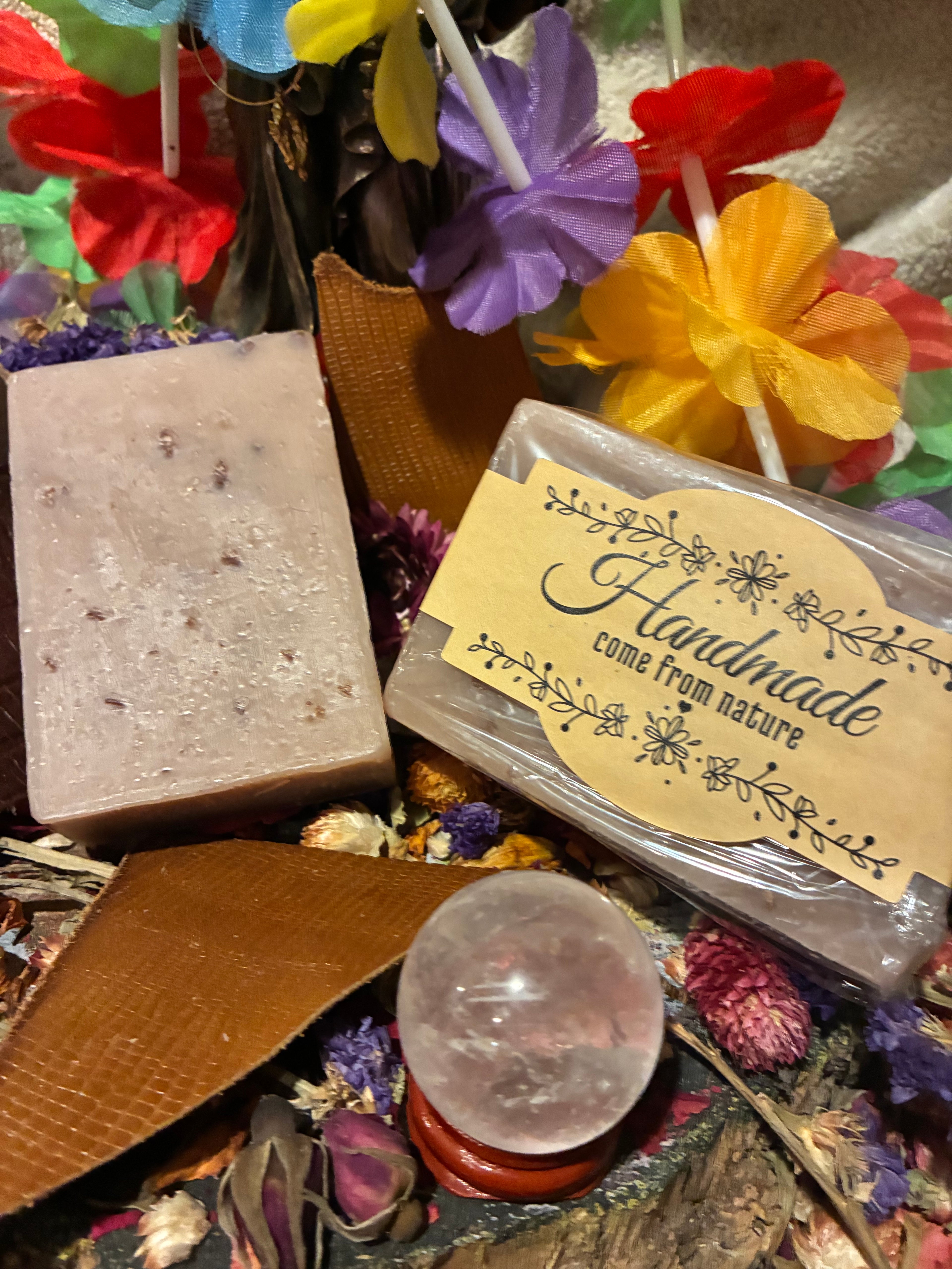Oatmeal Milk & Honey Soap - Handmade Natural Soap