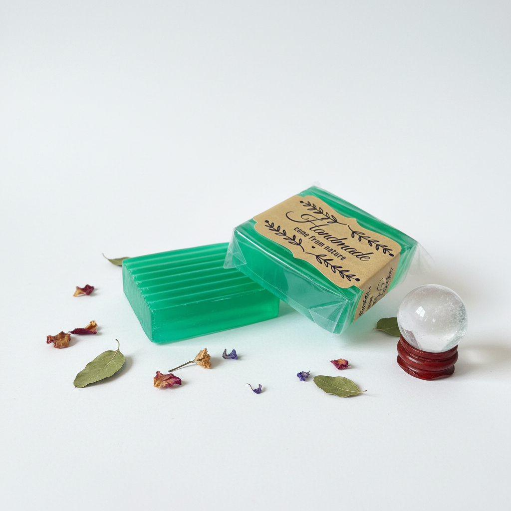 Handmade soap - minimalist style