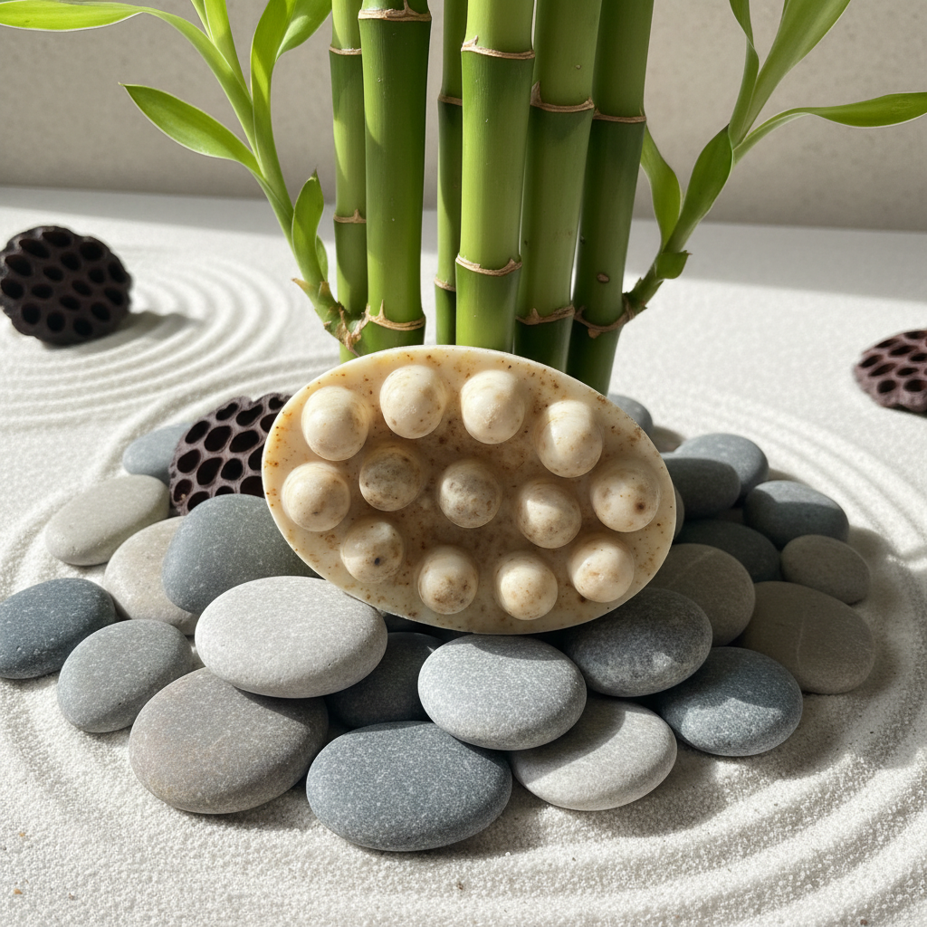 Massage soap - zen garden