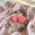 Rose soap - luxurious silk